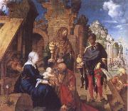 Albrecht Durer Adoration of the Magi painting